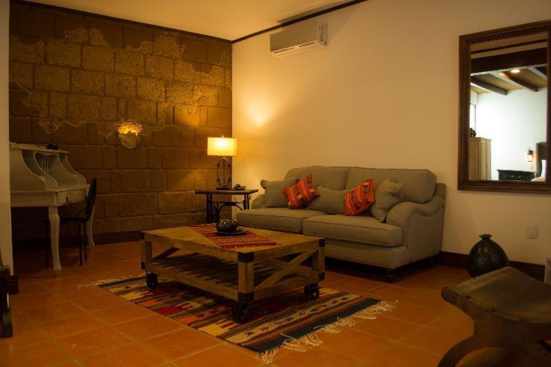 Casa De Adobe Gallery & Luxury Boutique Oaxaca Camera foto