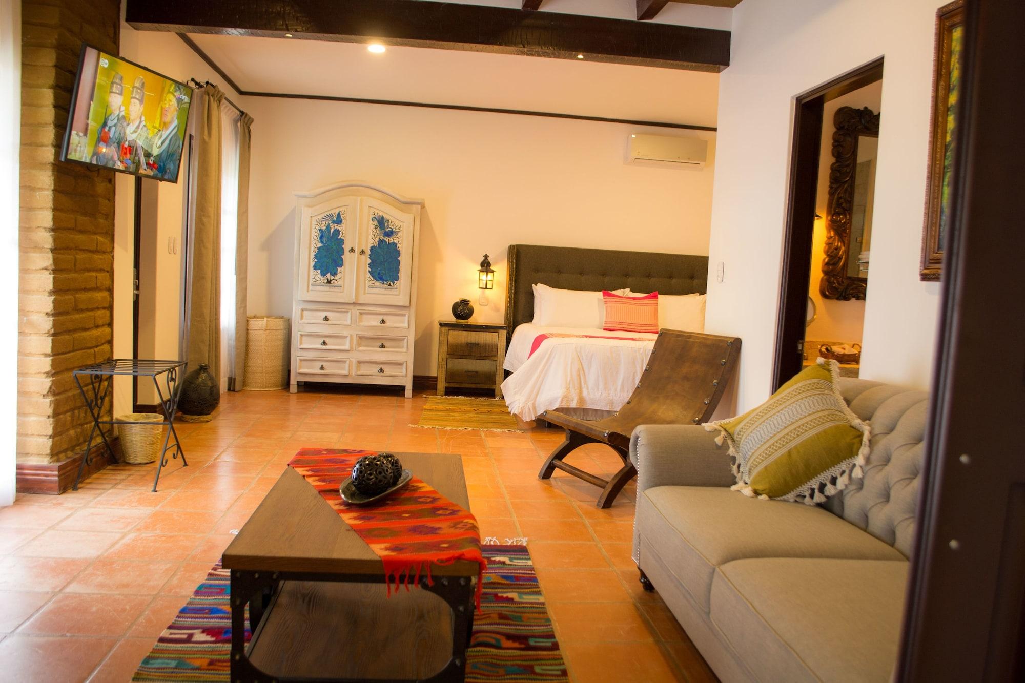 Casa De Adobe Gallery & Luxury Boutique Oaxaca Esterno foto