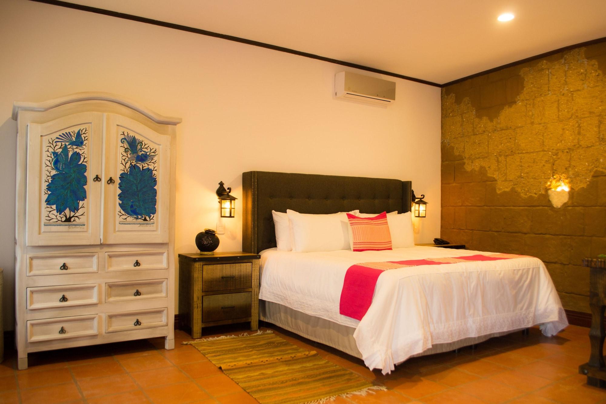 Casa De Adobe Gallery & Luxury Boutique Oaxaca Esterno foto