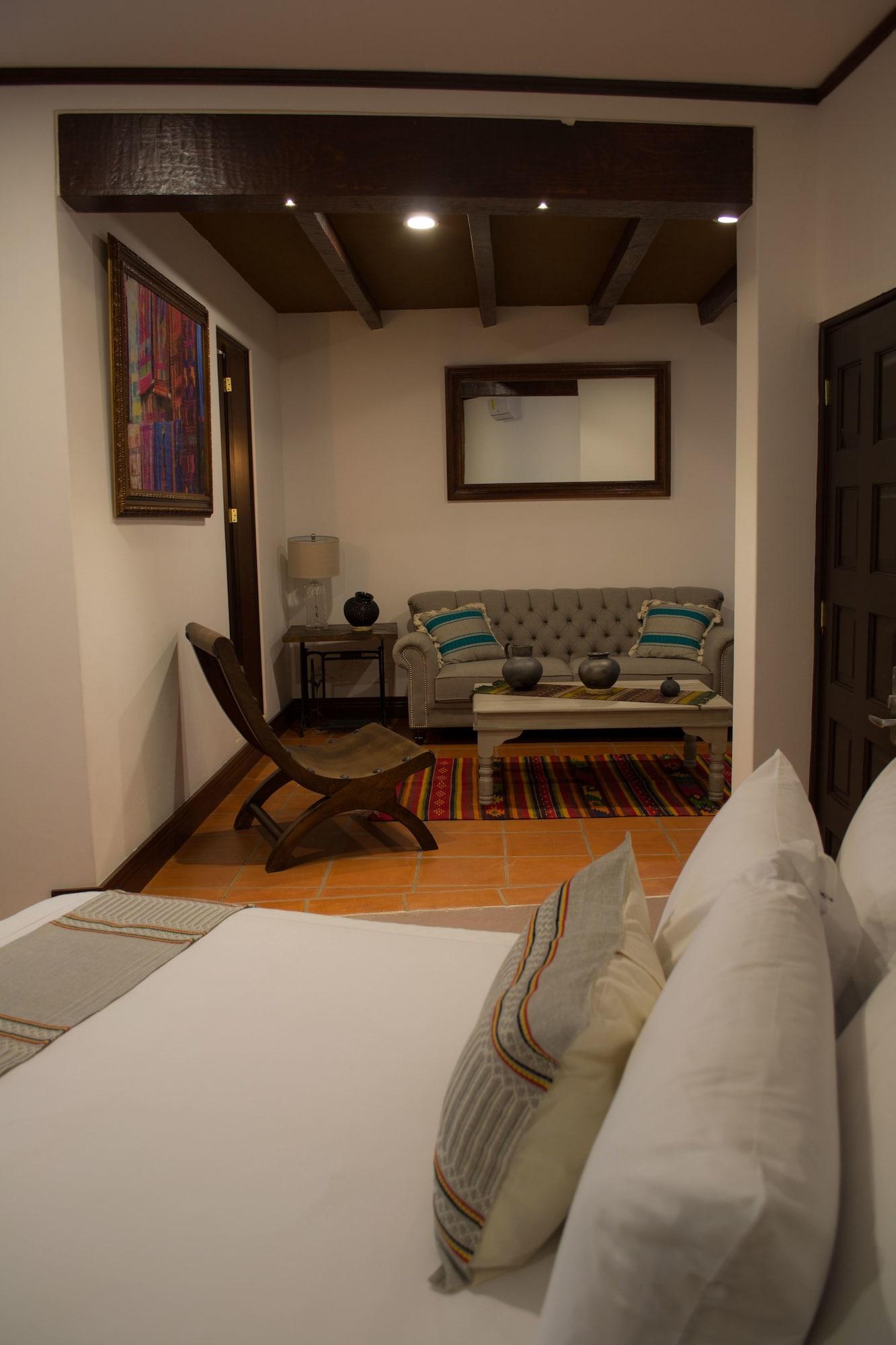 Casa De Adobe Gallery & Luxury Boutique Oaxaca Esterno foto