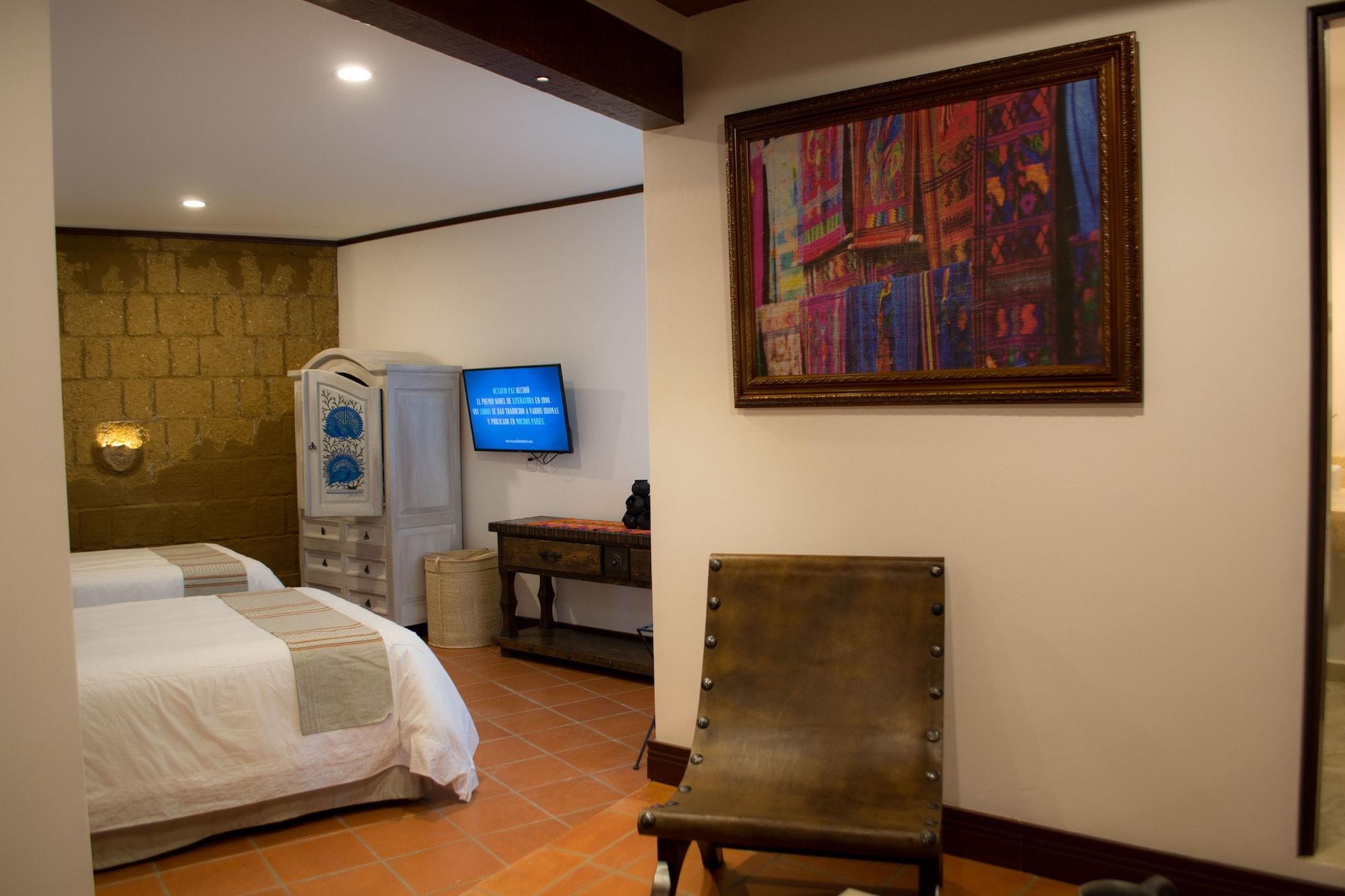 Casa De Adobe Gallery & Luxury Boutique Oaxaca Esterno foto