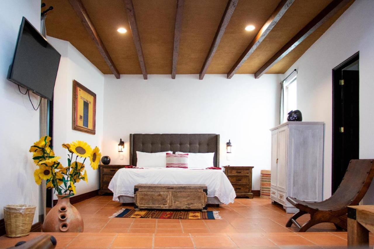 Casa De Adobe Gallery & Luxury Boutique Oaxaca Esterno foto