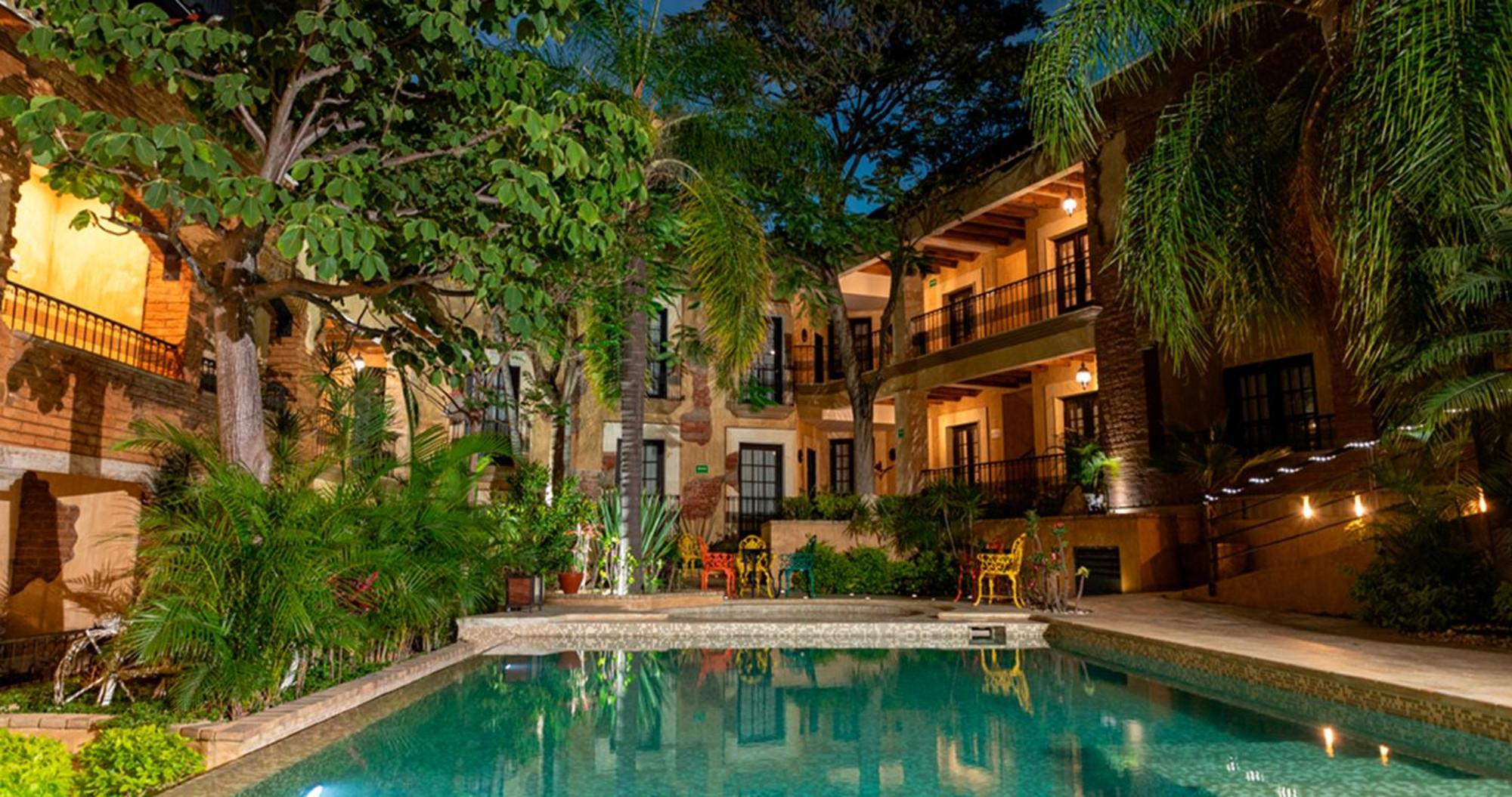 Casa De Adobe Gallery & Luxury Boutique Oaxaca Esterno foto