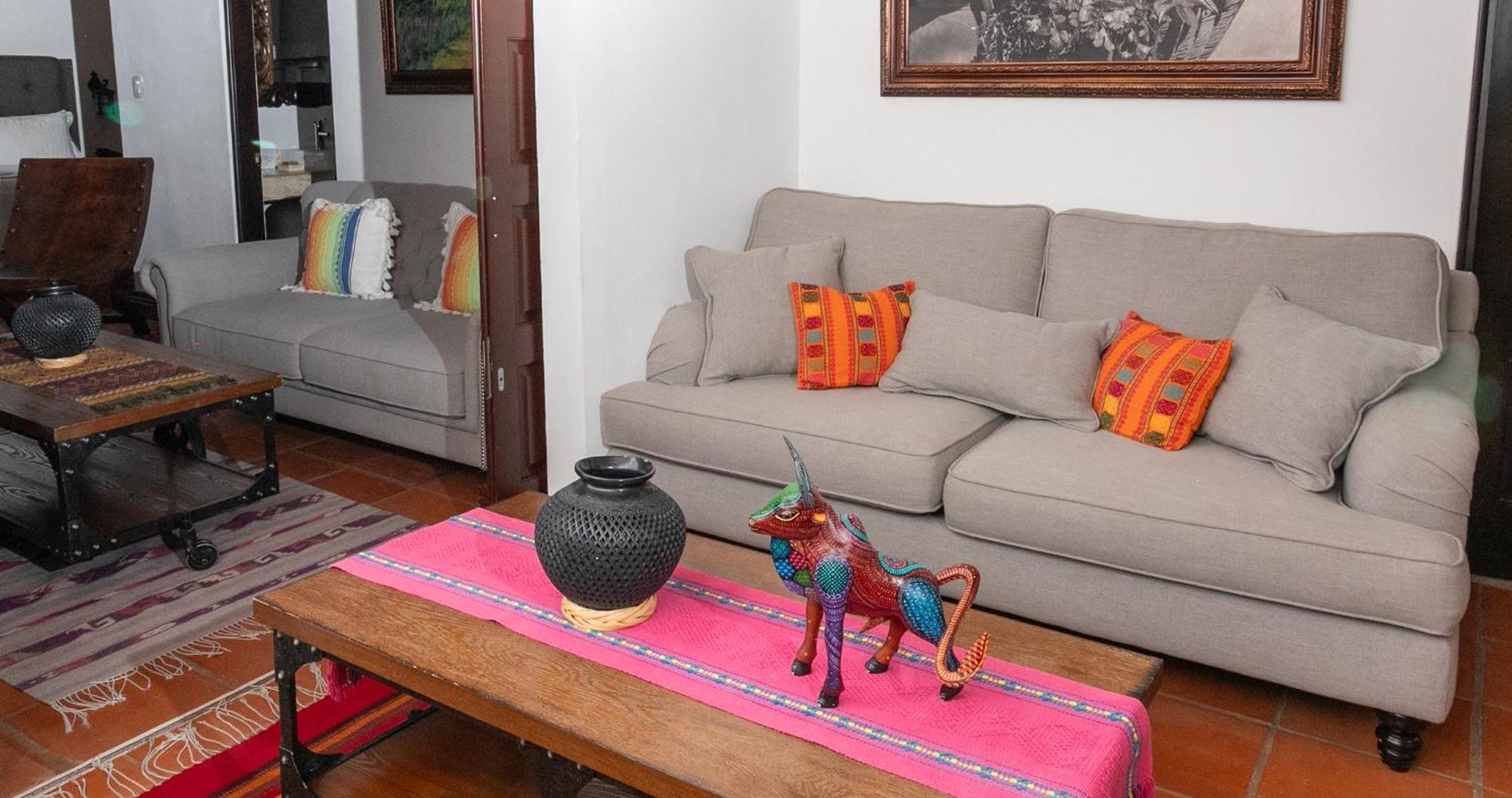 Casa De Adobe Gallery & Luxury Boutique Oaxaca Esterno foto