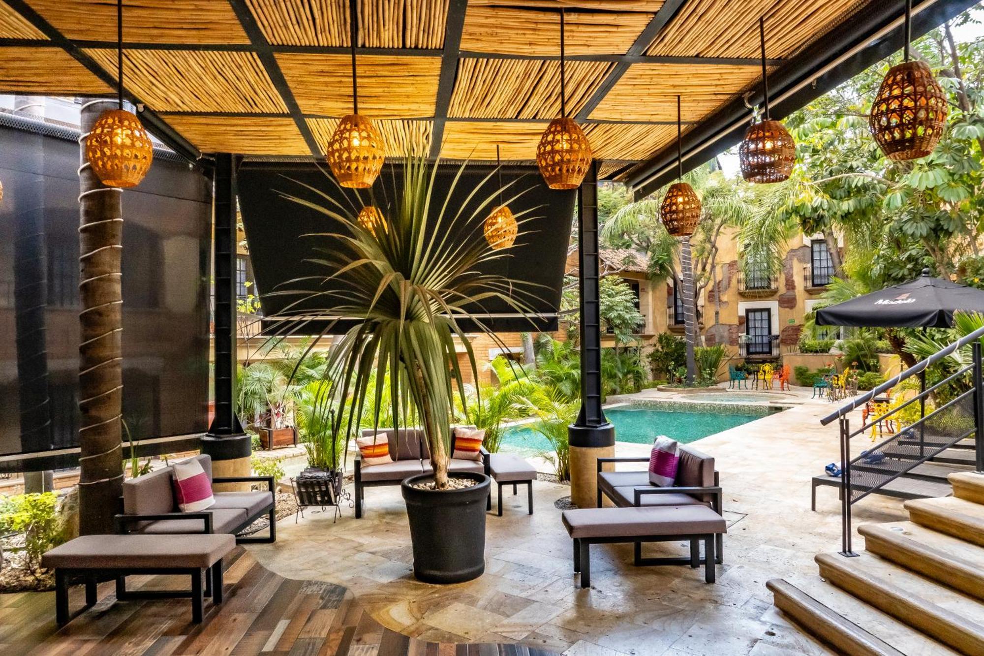 Casa De Adobe Gallery & Luxury Boutique Oaxaca Esterno foto