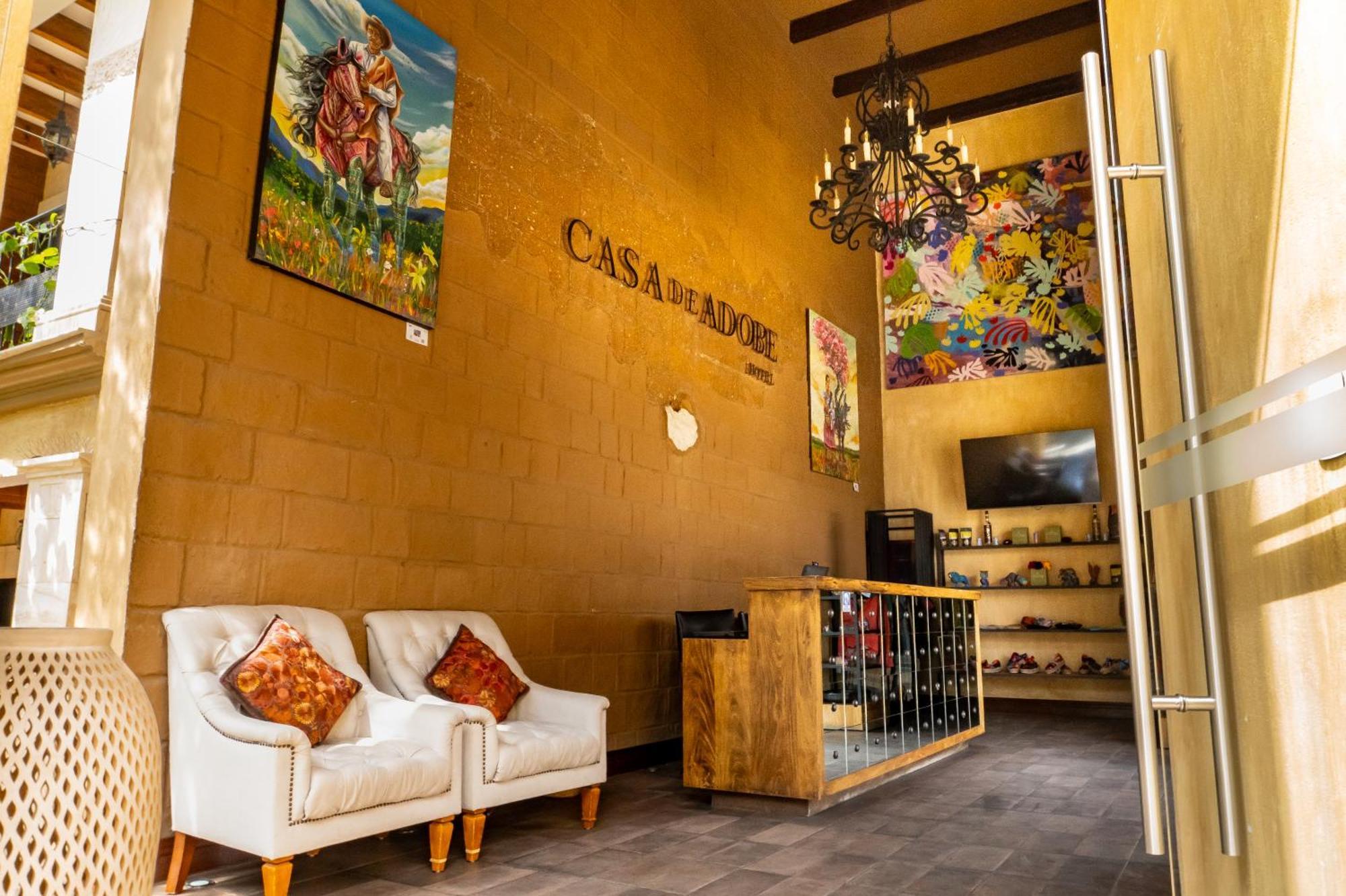 Casa De Adobe Gallery & Luxury Boutique Oaxaca Esterno foto