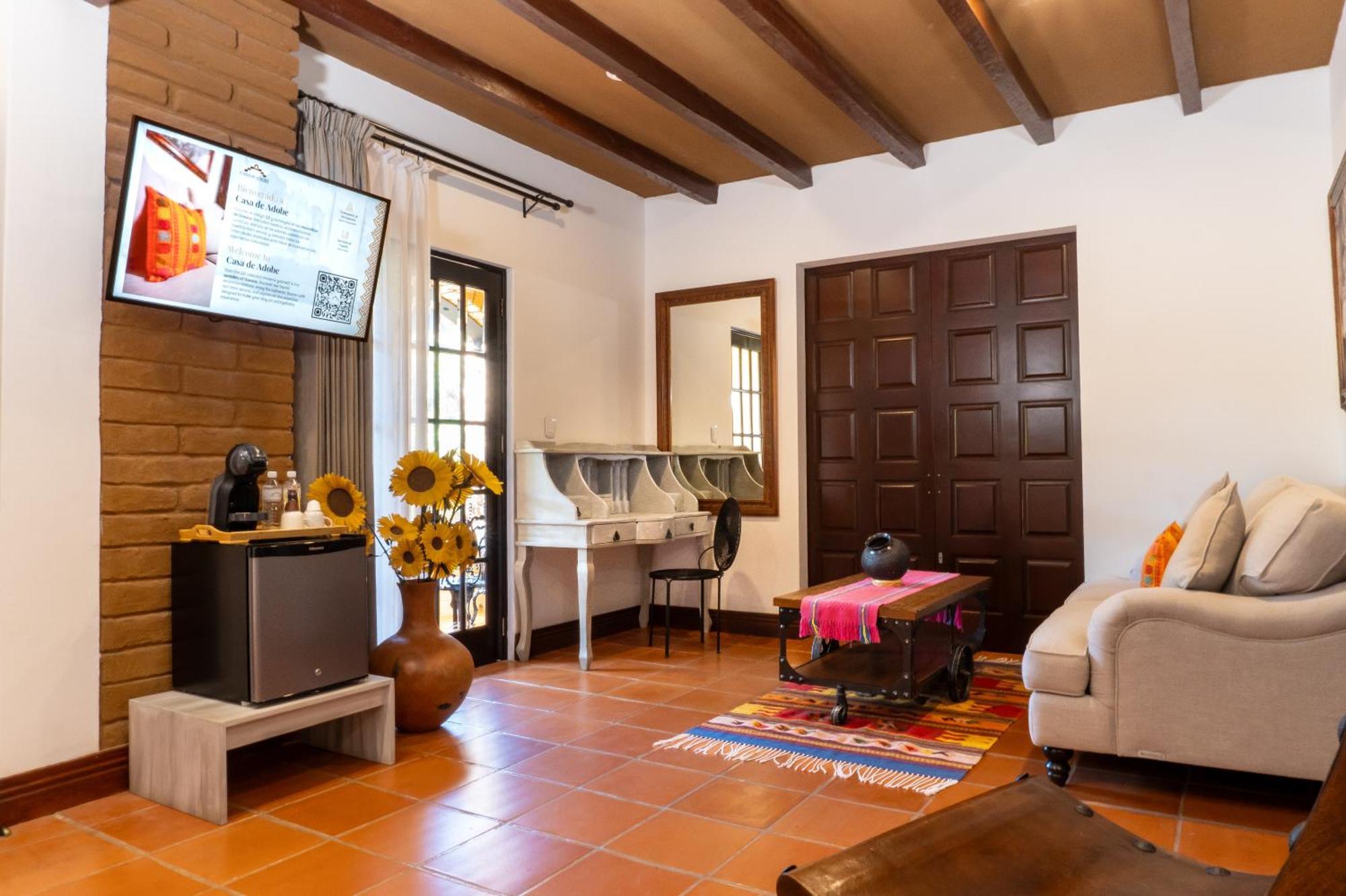 Casa De Adobe Gallery & Luxury Boutique Oaxaca Esterno foto