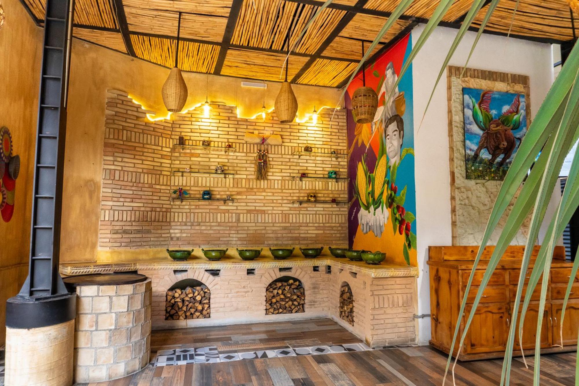 Casa De Adobe Gallery & Luxury Boutique Oaxaca Esterno foto