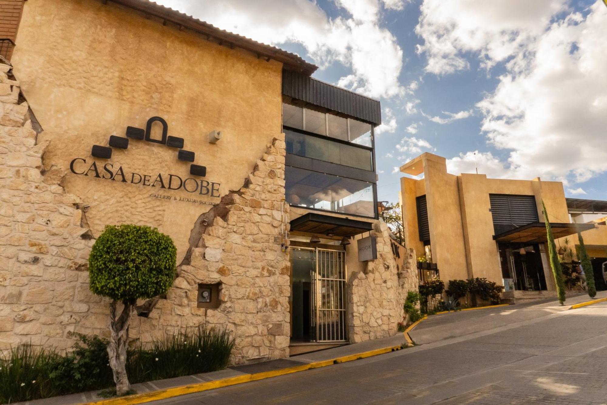 Casa De Adobe Gallery & Luxury Boutique Oaxaca Esterno foto