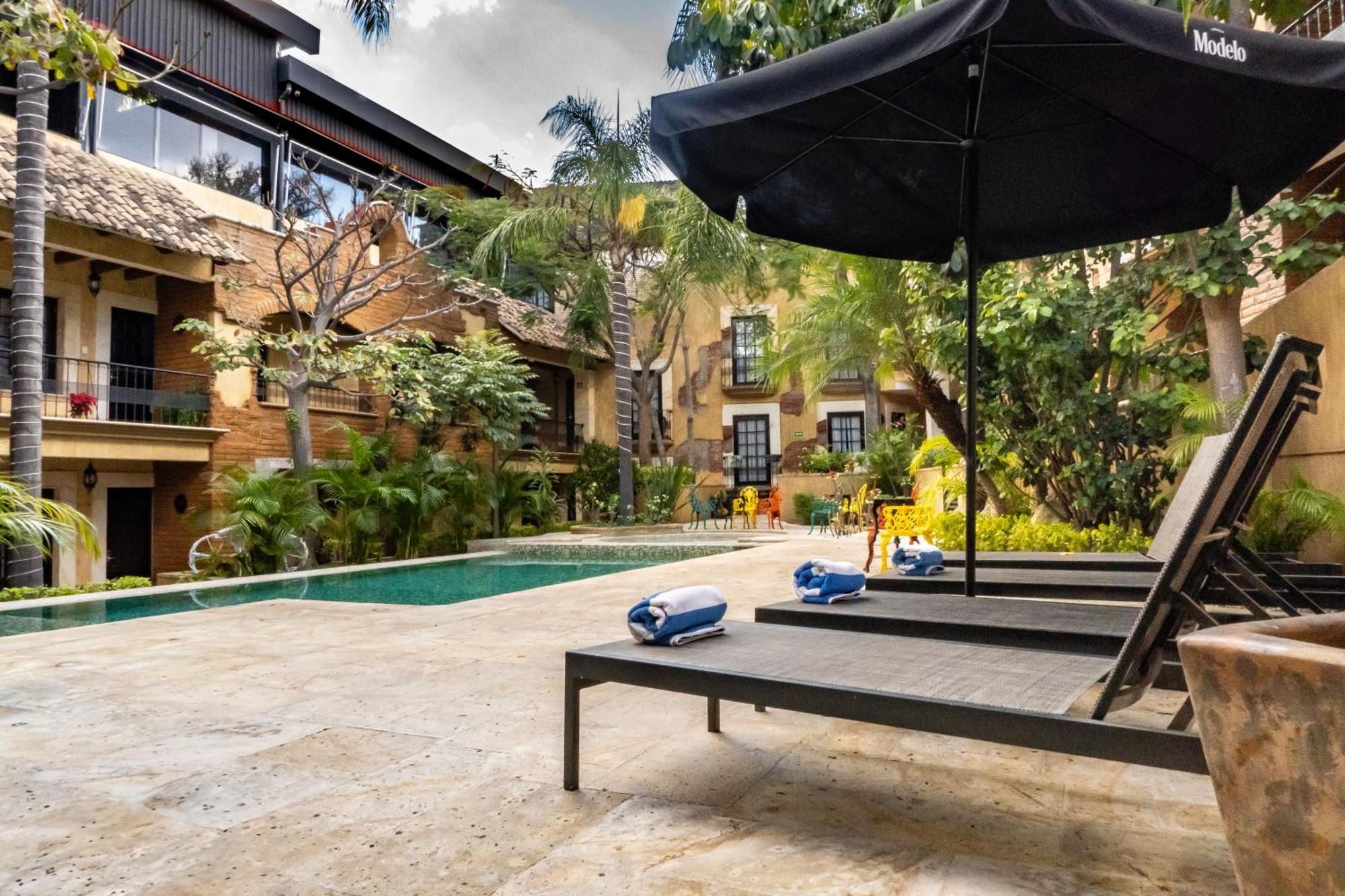 Casa De Adobe Gallery & Luxury Boutique Oaxaca Esterno foto