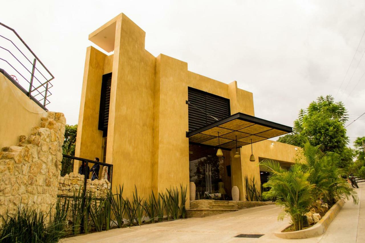 Casa De Adobe Gallery & Luxury Boutique Oaxaca Esterno foto